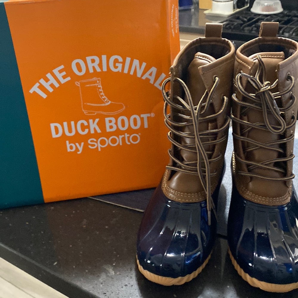 Winter Duck Boot
